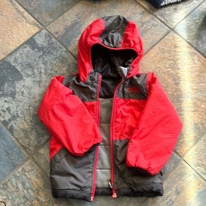 The North face jacket.